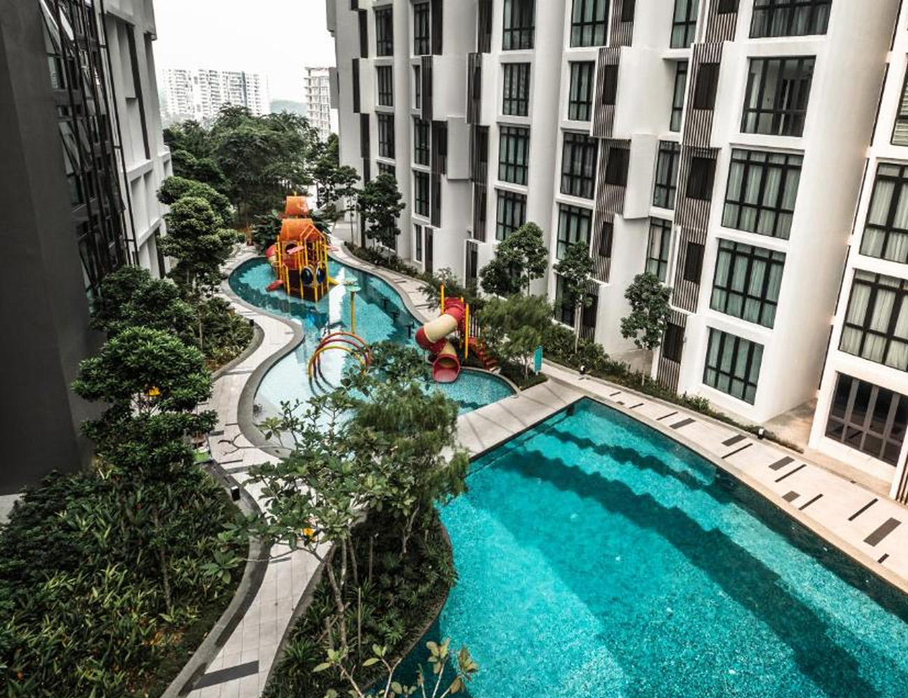 H2O Residence activation